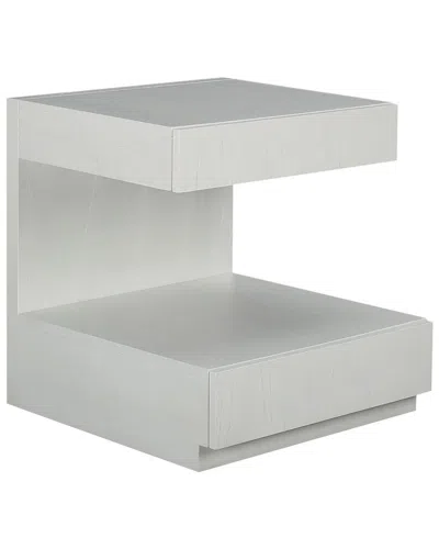 Artistic Home & Lighting Artistic Home Checkmate Accent Table In White