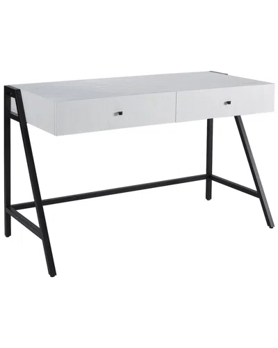 Artistic Home & Lighting Artistic Home Checkmate Desk In White