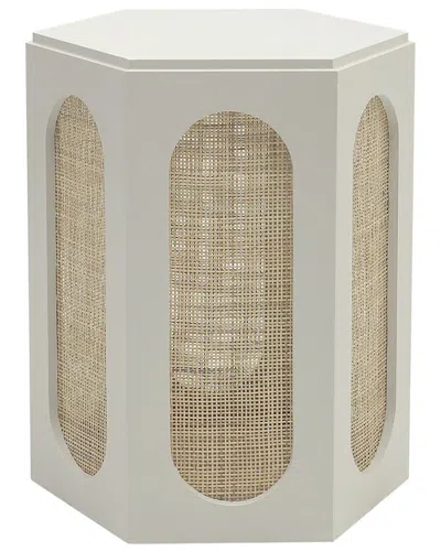 Artistic Home & Lighting Artistic Home Clearwater Accent Table In White
