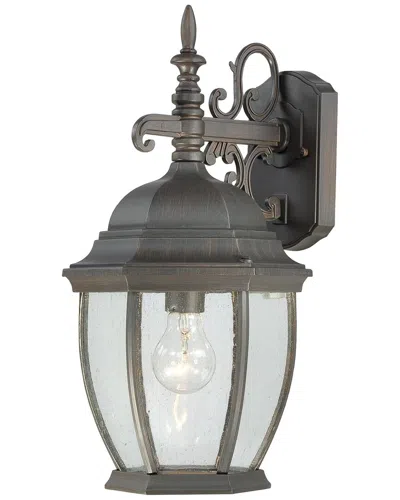 Artistic Home & Lighting Artistic Home Covington 18'' High 1-light Outdoor Sconce In Gold