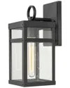 Artistic Home & Lighting Artistic Home Dalton 13'' High 1-light Outdoor Sconce In Black