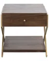 Artistic Home & Lighting Artistic Home Guilford Accent Table In Brown