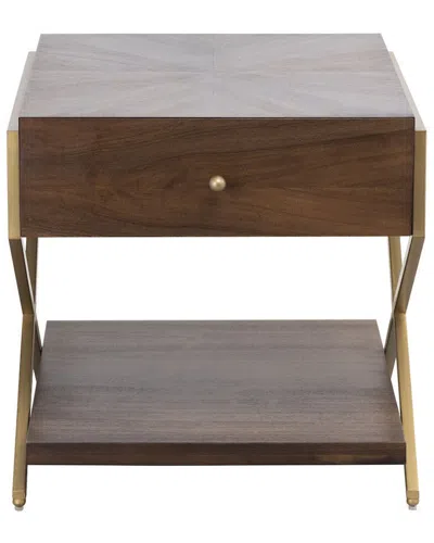 Artistic Home & Lighting Artistic Home Guilford Accent Table In Brown
