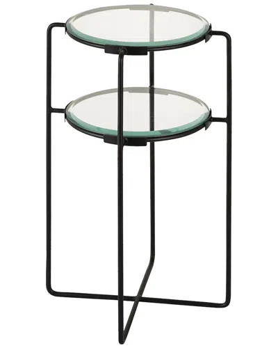 Artistic Home & Lighting Artistic Home Oscar Accent Table In Black