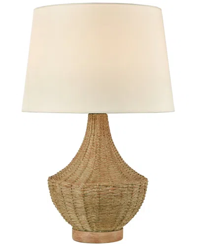 Artistic Home & Lighting Artistic Home Rafiq 22'' High 1-light Outdoor Table Lamp In Brown