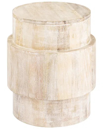 Artistic Home & Lighting Artistic Home Robbins Accent Table In White