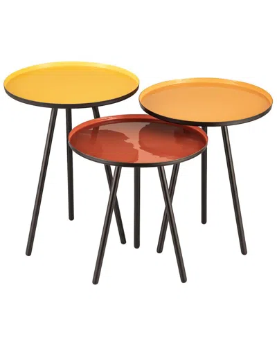 ARTISTIC HOME & LIGHTING ARTISTIC HOME SET OF 3 GREGG ACCENT TABLES