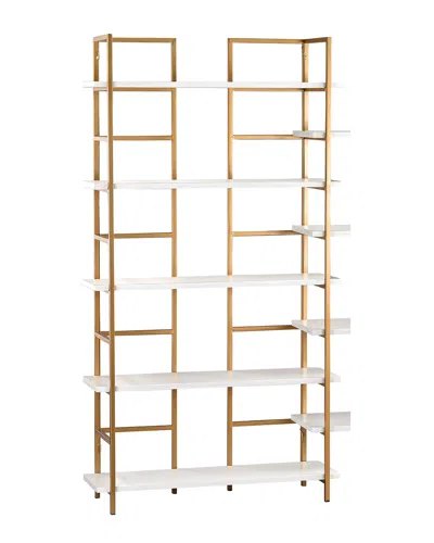 Artistic Home & Lighting Artistic Home Shelving Unit In Metallic