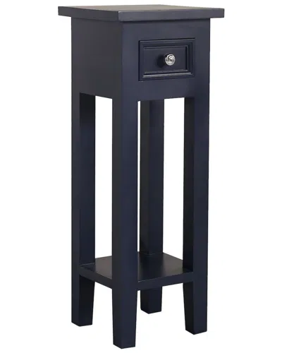 Artistic Home & Lighting Artistic Home Sutter Accent Table In Navy