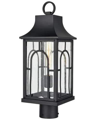 Artistic Home & Lighting Artistic Home Triumph 19.75'' High 1-light Outdoor Post Light In Black