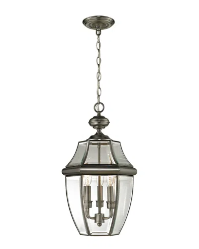 Artistic Home & Lighting Ashford 3-light Outdoor Pendant