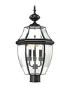 Artistic Home & Lighting Ashford 3-light Outdoor Post Lamp