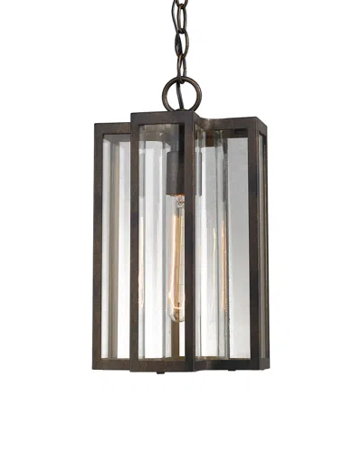 Artistic Home & Lighting Bianca 1-light Outdoor Pendant