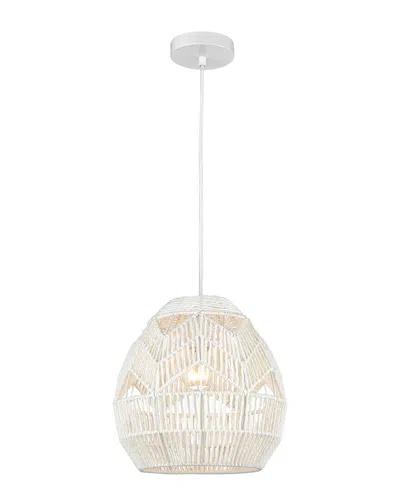 Artistic Home & Lighting Boho 1-light Mini Pendant In Neutral