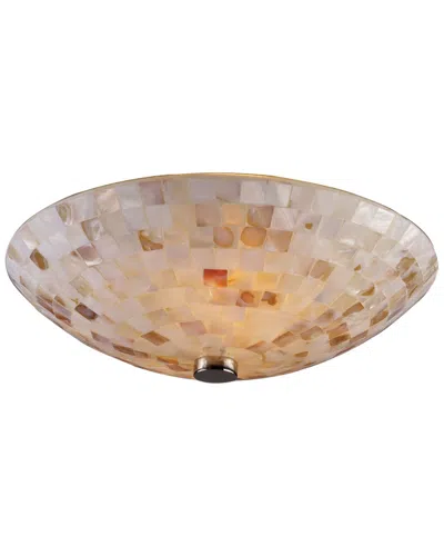 Artistic Home & Lighting Capri 2-light Semi Flush