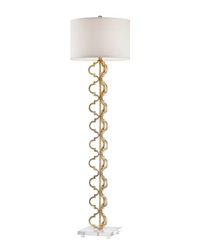 Artistic Home & Lighting Castile 62in Floor Lamp In Gold