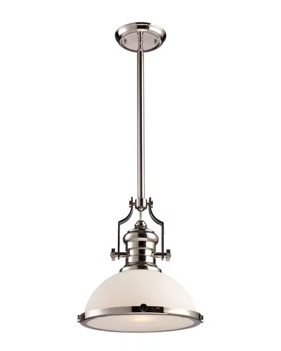 Artistic Home & Lighting Chadwick 1-light Pendant In Gray