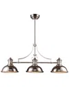 Artistic Home & Lighting Chadwick 3-light Billiard