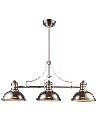 Artistic Home & Lighting Chadwick 3-light Billiard