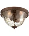Artistic Home & Lighting Cheltham 2-light Flush