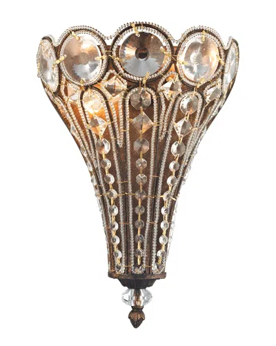 Artistic Home & Lighting Christina 2-light Wall Sconce In Gold