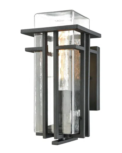 Artistic Home & Lighting Croftwell 1-light Outdoor Wall Sconce