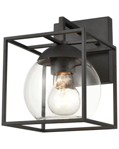 Artistic Home & Lighting Cubed 9ft High 1-light Outdoor Sconce In Grey