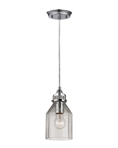 Artistic Home & Lighting Danica 1-light Pendant In Gray