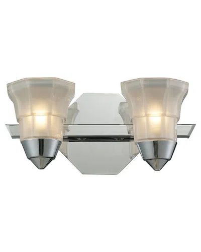 Artistic Home & Lighting Deco 2-light Bathbar