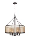 Artistic Home & Lighting Diffusion 4-light Chandelier