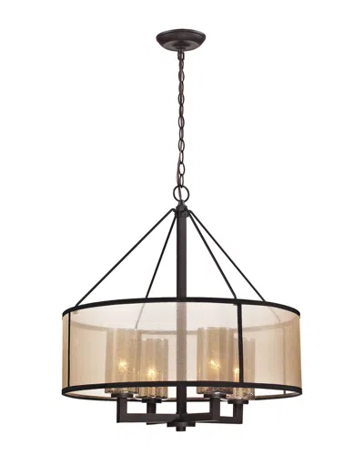 Artistic Home & Lighting Diffusion 4-light Chandelier