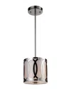 Artistic Home & Lighting Discontinued  1-light Anastasia Pendant