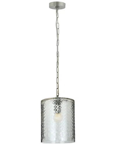 Artistic Home & Lighting 1-light Diamond Cut Pendant