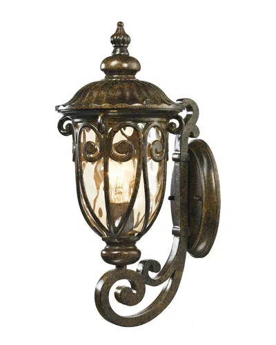 Artistic Home & Lighting Discontinued  1-light Logansport Outdoor Sconce