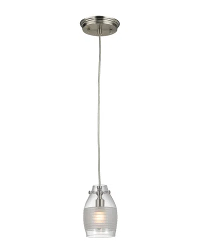 Artistic Home & Lighting Discontinued  1-light Pendant In Gray