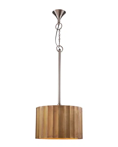 Artistic Home & Lighting Discontinued  1-light Pendant In Brown