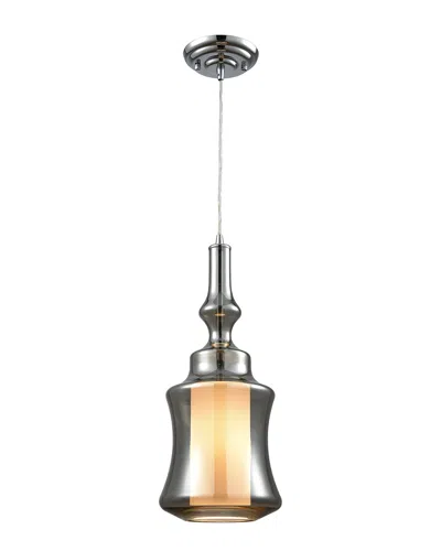 Artistic Home & Lighting Discontinued  Alora 1-light Pendant In Gray