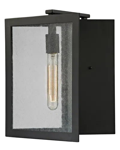 Artistic Home & Lighting Discontinued  Inverse 1-light Outdoor Wall Sconce In Black