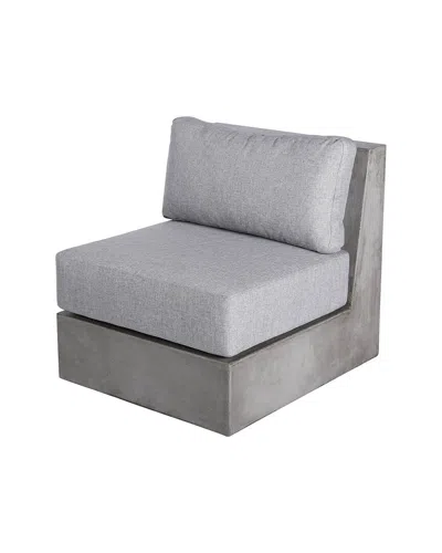 Artistic Home & Lighting Set Of 2 Lannister Outdoor Cushions In Grey