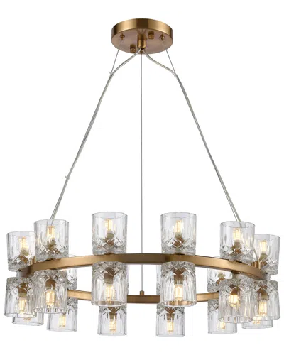Artistic Home & Lighting Double Vision 24-light Chandelier