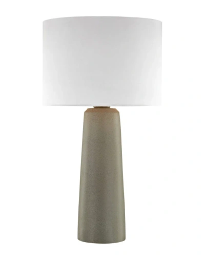 Artistic Home & Lighting Eilat Outdoor Table Lamp In Gray