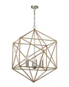 Artistic Home & Lighting Exitor 6-light Chandelier