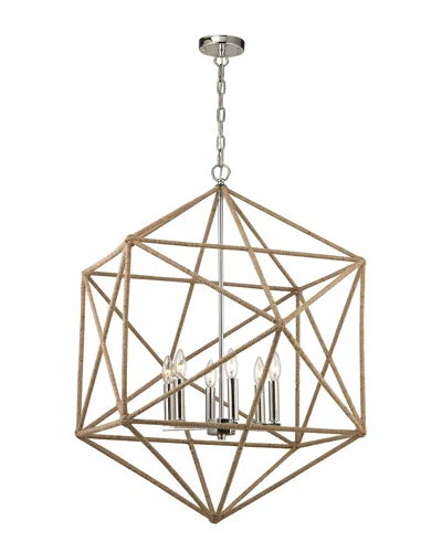Artistic Home & Lighting Exitor 6-light Chandelier