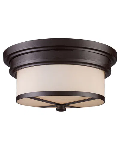 Artistic Home & Lighting Flush Mount 2-light