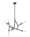 Artistic Home & Lighting Freeform 6-light Chandelier