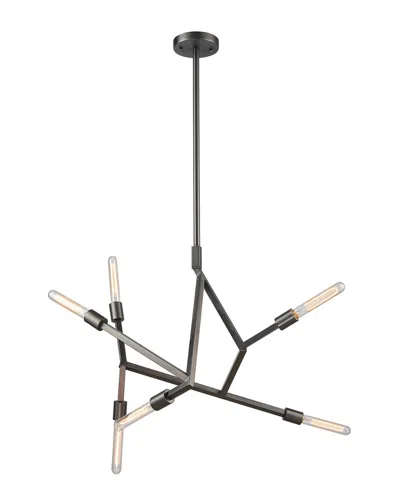 Artistic Home & Lighting Freeform 6-light Chandelier