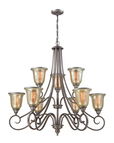 Artistic Home & Lighting Georgetown 9-light Chandelier