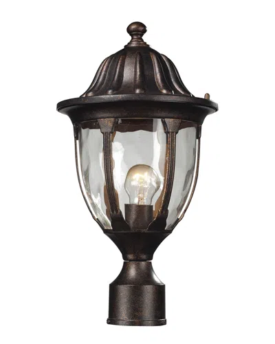Artistic Home & Lighting Glendale 1-light Outdoor Post Mount