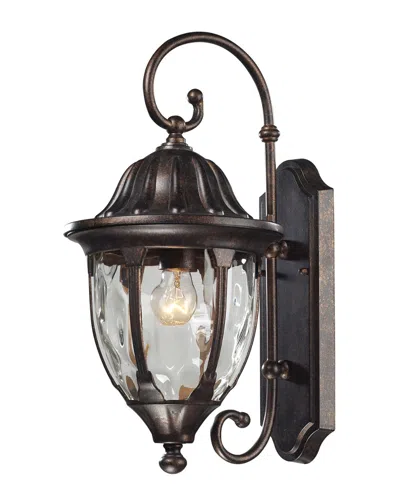 Artistic Home & Lighting Glendale 1-light Outdoor Wall Sconce