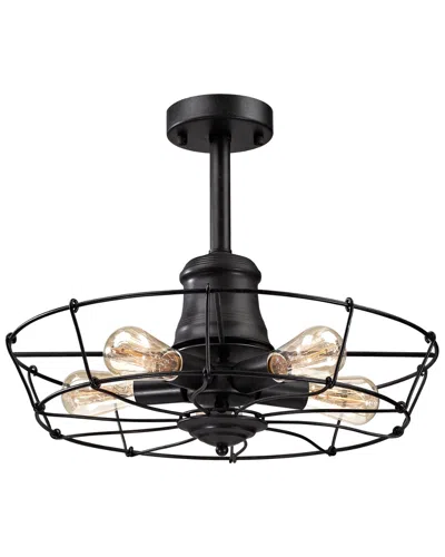 Artistic Home & Lighting Glendora 5-light Semi Flush